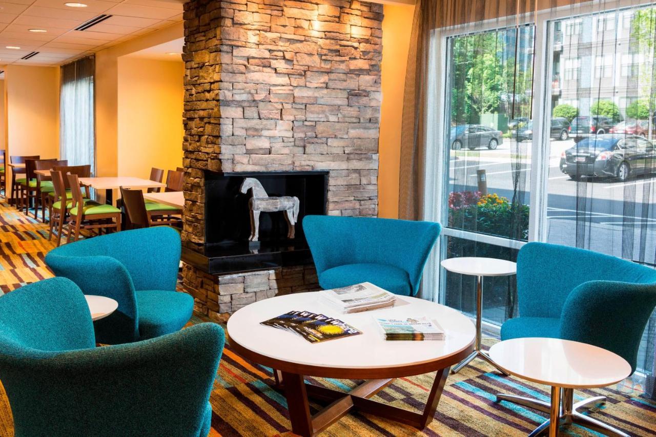 Fairfield Inn & Suites By Marriott Atlanta Perimeter Center Экстерьер фото