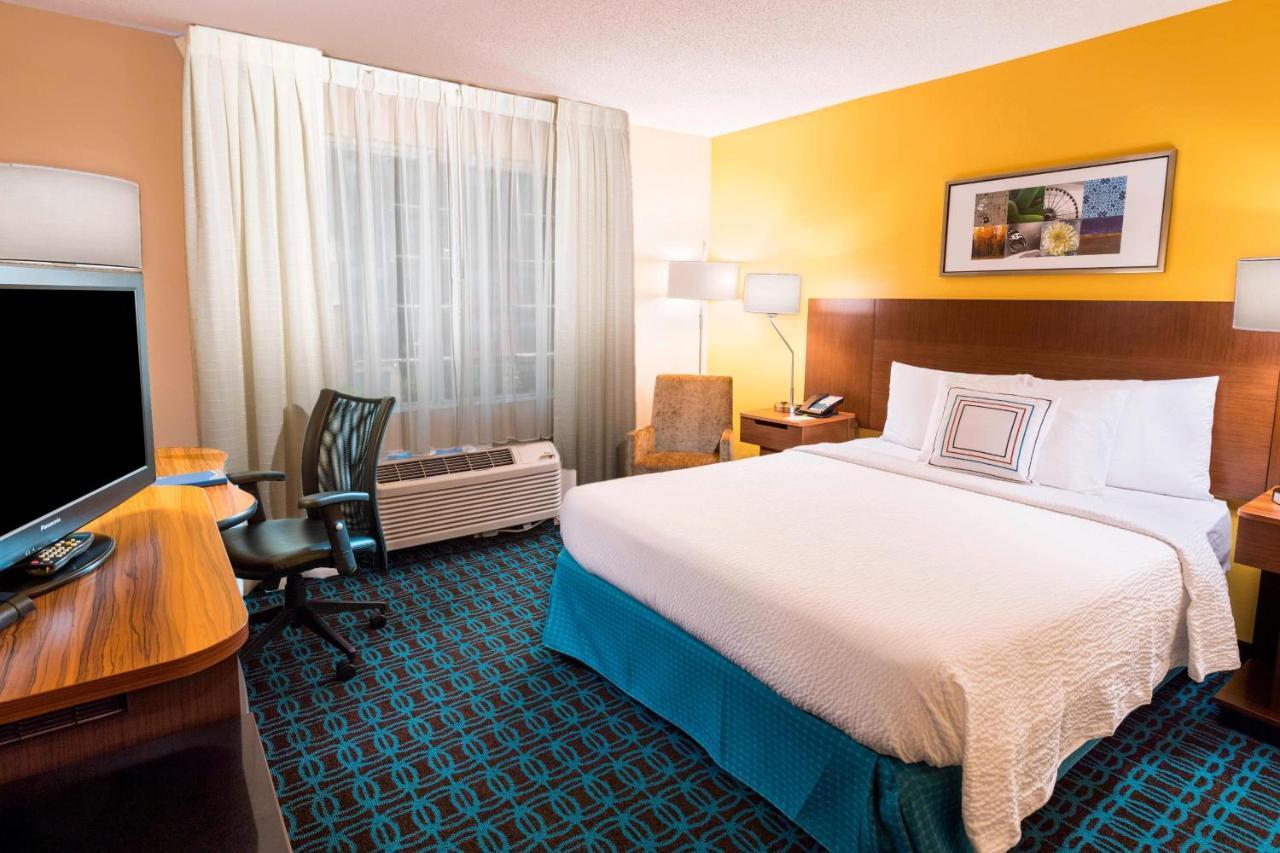 Fairfield Inn & Suites By Marriott Atlanta Perimeter Center Экстерьер фото