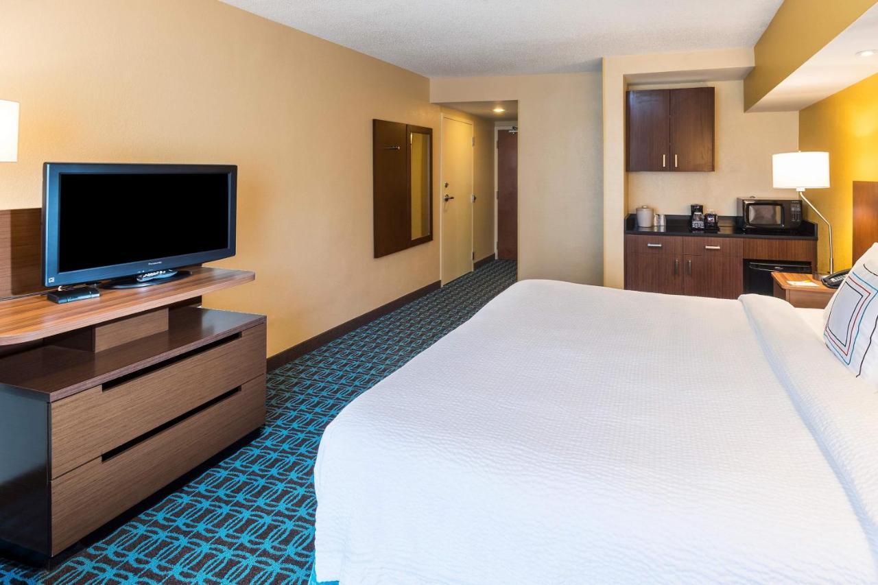 Fairfield Inn & Suites By Marriott Atlanta Perimeter Center Экстерьер фото