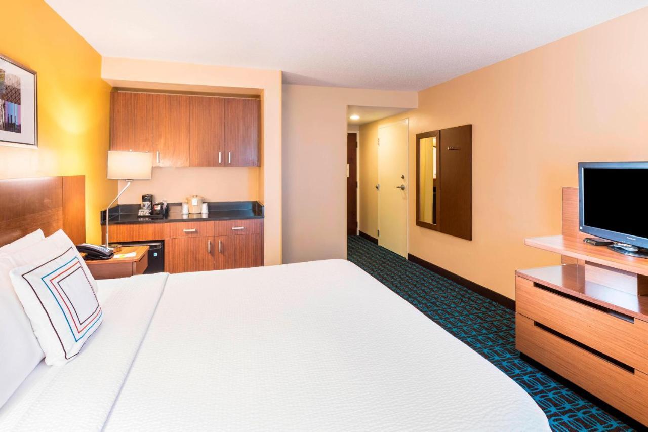 Fairfield Inn & Suites By Marriott Atlanta Perimeter Center Экстерьер фото