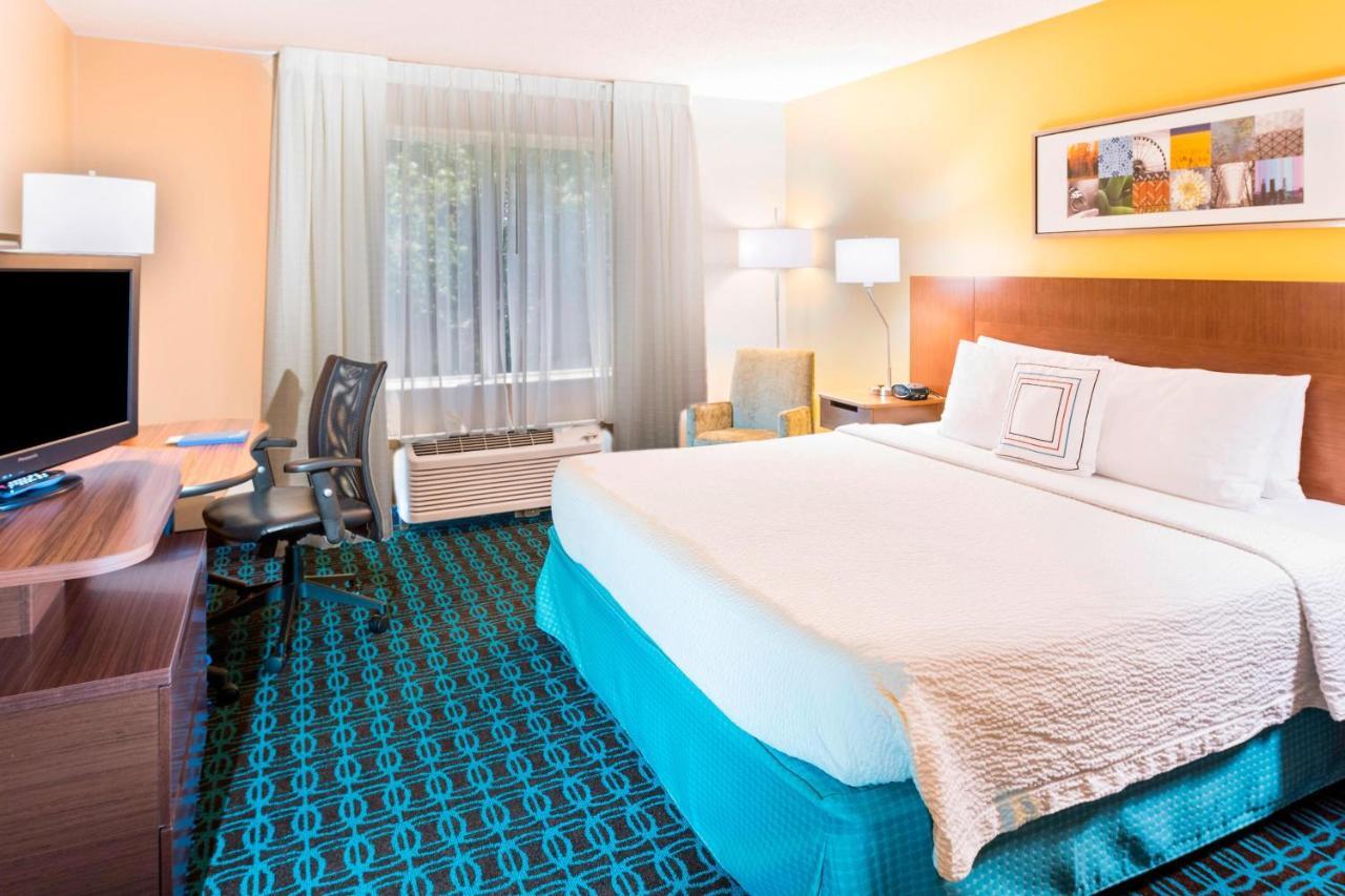 Fairfield Inn & Suites By Marriott Atlanta Perimeter Center Экстерьер фото