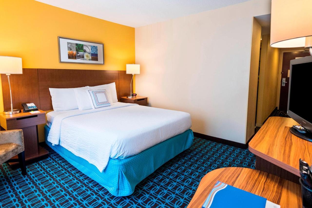 Fairfield Inn & Suites By Marriott Atlanta Perimeter Center Экстерьер фото