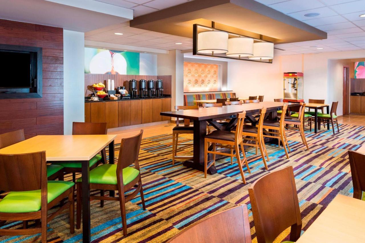 Fairfield Inn & Suites By Marriott Atlanta Perimeter Center Экстерьер фото