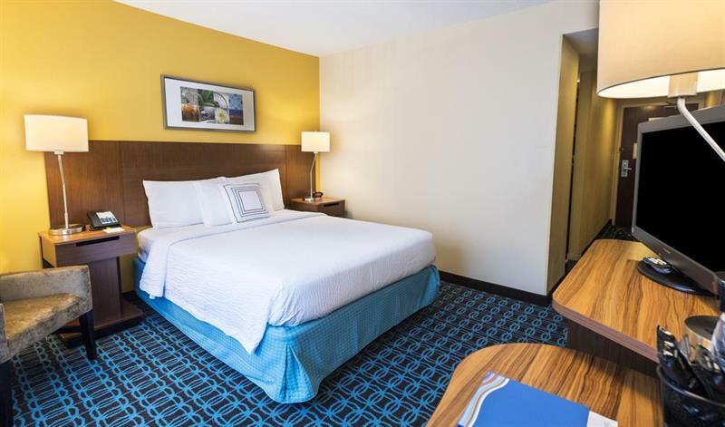 Fairfield Inn & Suites By Marriott Atlanta Perimeter Center Экстерьер фото