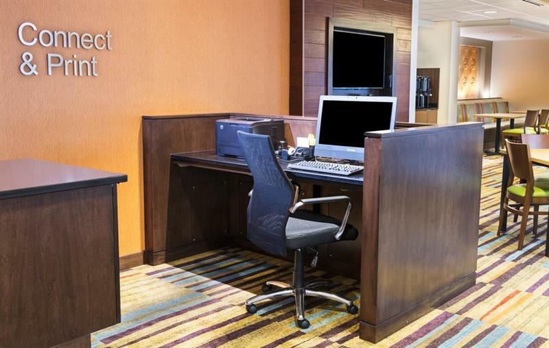 Fairfield Inn & Suites By Marriott Atlanta Perimeter Center Экстерьер фото