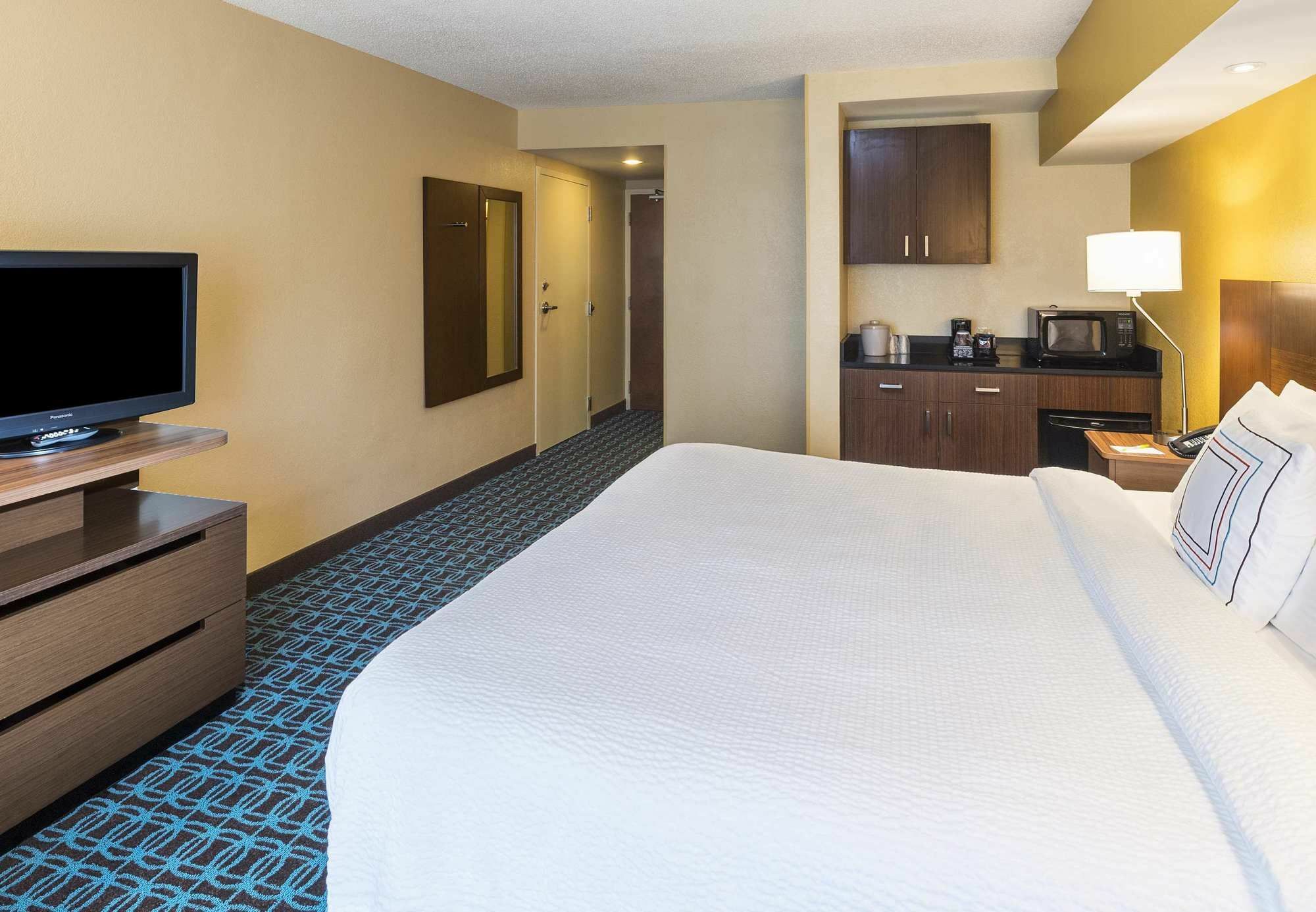 Fairfield Inn & Suites By Marriott Atlanta Perimeter Center Экстерьер фото