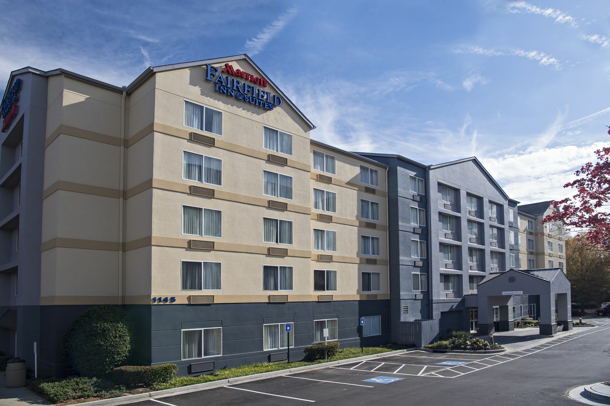 Fairfield Inn & Suites By Marriott Atlanta Perimeter Center Экстерьер фото